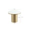 Manhattan Comfort Glenn Coffee Table and End Table Set of 2 in Gold 2-CE1710 - alternate 4